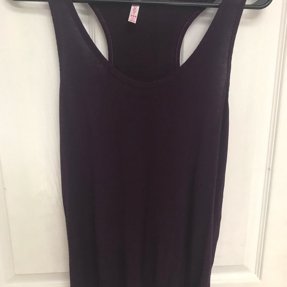 Racerback top
